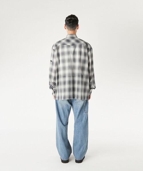 N.HOOLYWOOD COMPILE シャツ × BIG MAC WESTERN SHIRT メンズ