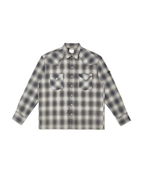 N.HOOLYWOOD COMPILE シャツ × BIG MAC WESTERN SHIRT メンズ