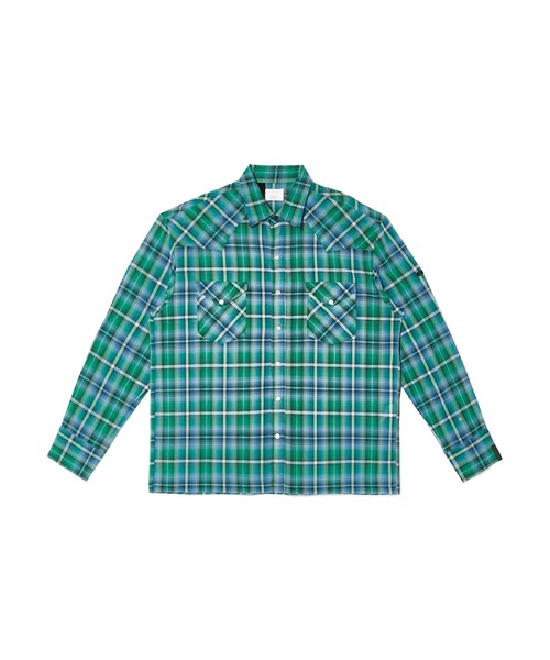 N.HOOLYWOOD BIGMAC ネルシャツ XL N.HOOLYWOOD COMPILE シャツ × BIG MAC WESTERN SHIRT メンズ