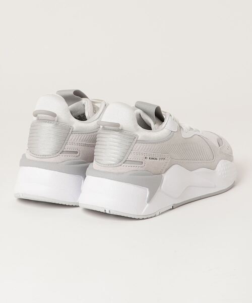 「PUMA」 ローカットスニーカー 23cm グレー レディース_画像2
