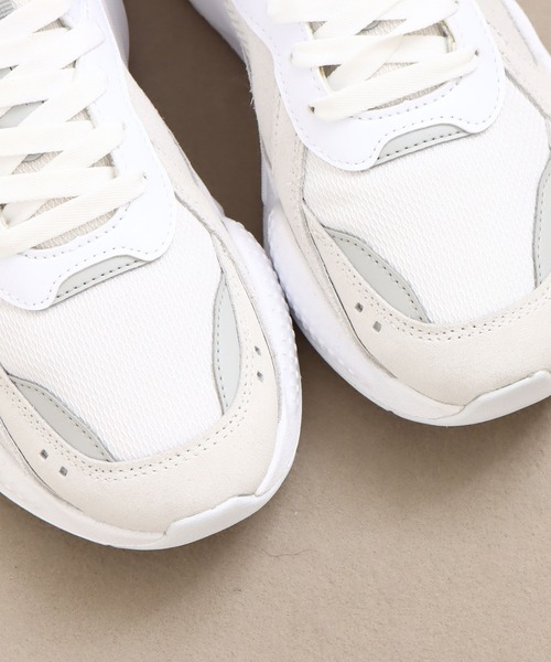 「PUMA」 ローカットスニーカー 23cm グレー レディース_画像6