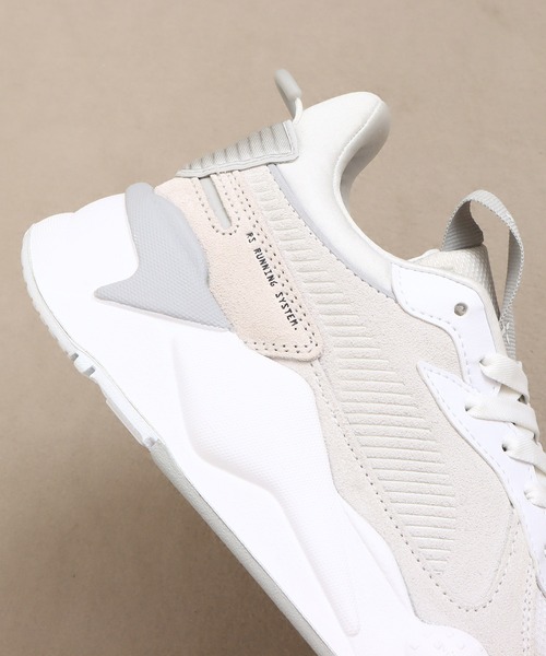 「PUMA」 ローカットスニーカー 23cm グレー レディース_画像8