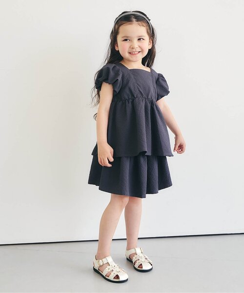 女の子110サイズ　夏服サンダルまとめ売り apres les cours（アプレレクール） サンダル 「26年夏新作」フラワー