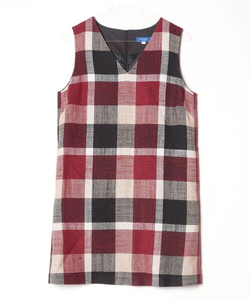 BURBERRY BLUE LABEL ノースリーブワンピース 38 BLUE LABEL CRESTBRIDGE（ブルーレーベルクレストブリッジ