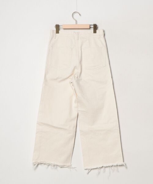 「GALLARDAGALANTE」 デニムパンツ 1 ホワイト レディース_画像2