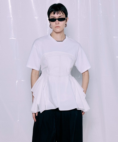 MAISON SPECIAL（メゾンスペシャル） tシャツ 「PRE-ORDER」Mesh