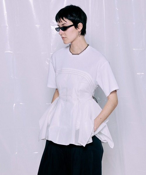 Maison Special メッシュシャツ MAISON SPECIAL（メゾンスペシャル）の「メッシュシャツ【MAISON