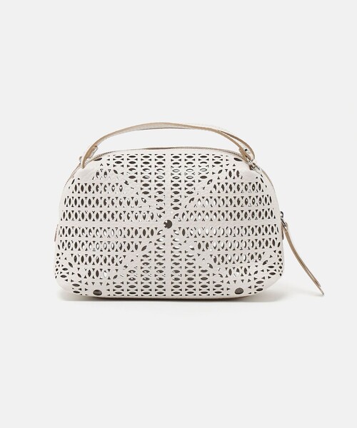ショルダーバッグ バッグ 「GIANNI CHIARINI」ALIFA CUT M バッグ レディースの画像