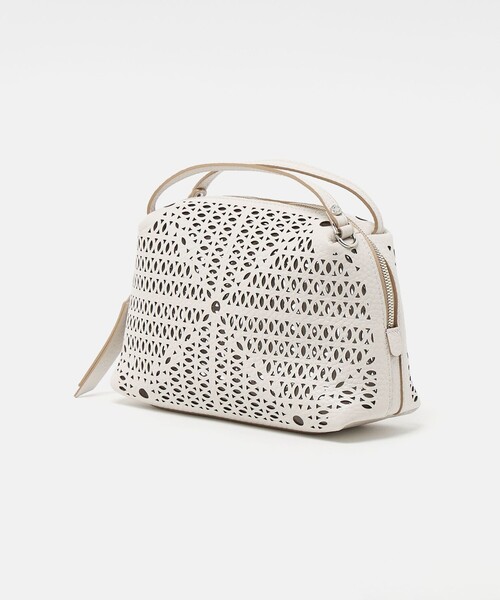 ショルダーバッグ バッグ 「GIANNI CHIARINI」ALIFA CUT M バッグ レディースの画像