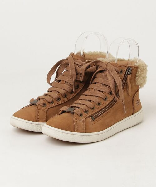 なんか　　新品未使用］UGGスニーカー　23.0 UGG Australia（アグオーストラリア） 「UGG」 ハイカットスニーカー