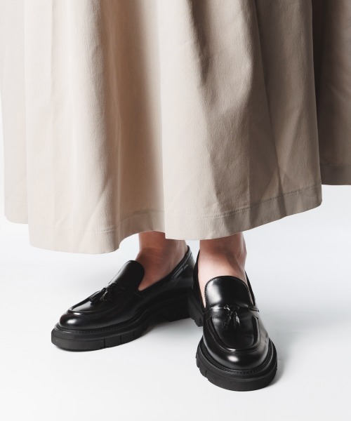 「Luca Grossi」 シューズ 36 ネイビー レディース_画像5