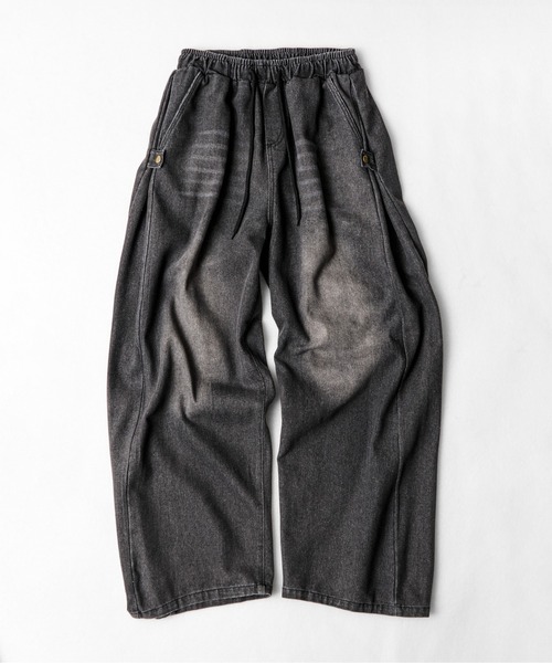 CALIFORNIA OUTFITTERS ジーンズ 2D7 VINTAGE WASH EASY DENIM WIDE