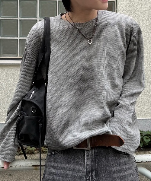 Chikashitsu+（チカシツプラス） tシャツ 「Chikashitsu +」washed