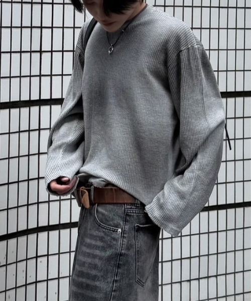 Chikashitsu+（チカシツプラス） tシャツ 「Chikashitsu +」washed