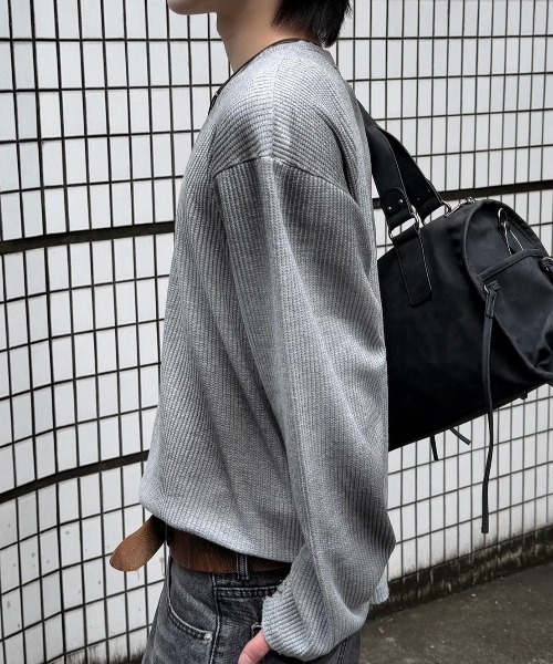 Chikashitsu+（チカシツプラス） tシャツ 「Chikashitsu +」washed