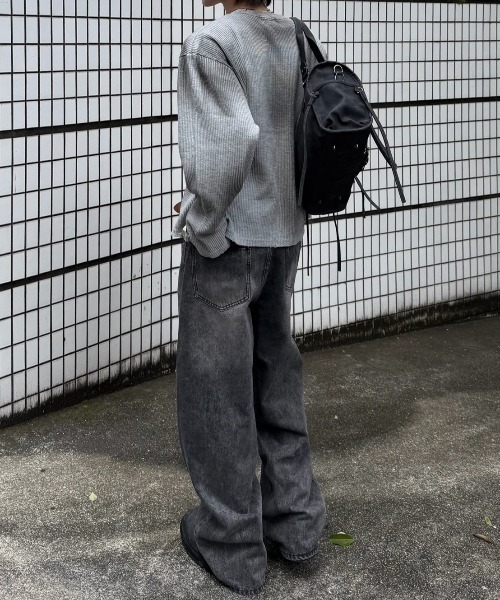 Chikashitsu+（チカシツプラス） tシャツ 「Chikashitsu +」washed