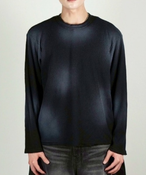 Chikashitsu+（チカシツプラス） tシャツ 「Chikashitsu +」washed