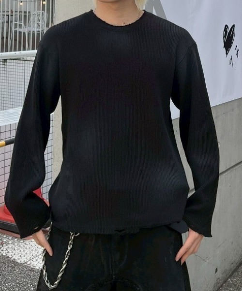 Chikashitsu+（チカシツプラス） tシャツ 「Chikashitsu +」washed