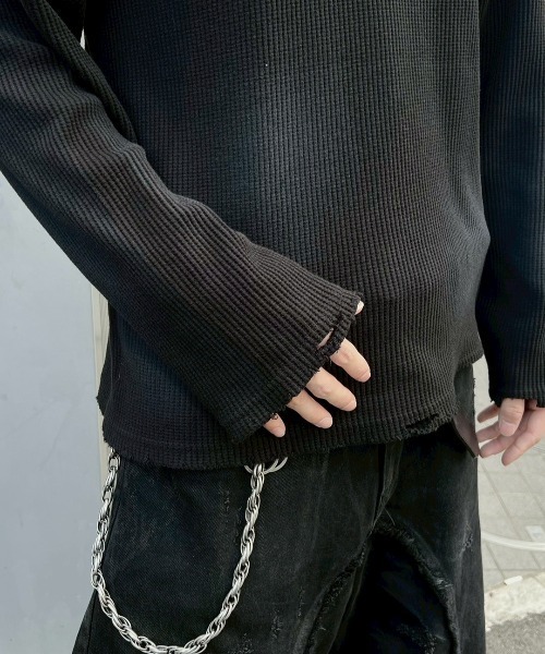 Chikashitsu+（チカシツプラス） tシャツ 「Chikashitsu +」washed