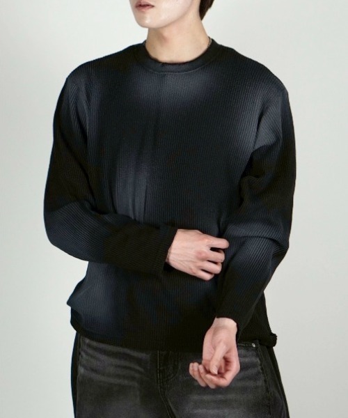 Chikashitsu+（チカシツプラス） tシャツ 「Chikashitsu +」washed