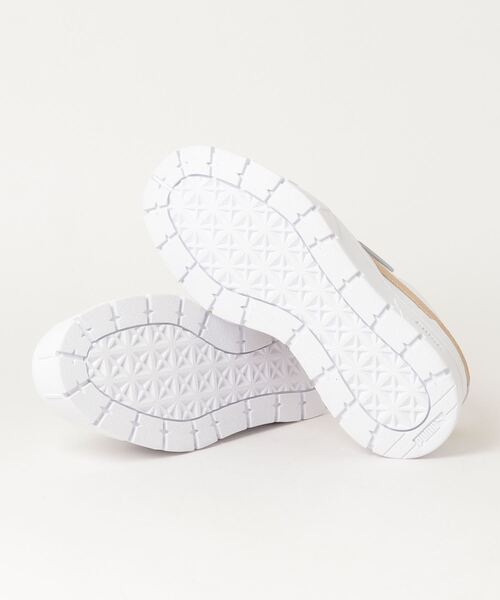 「PUMA」 ローカットスニーカー 25.0cm ホワイト×ホワイト レディース_画像3
