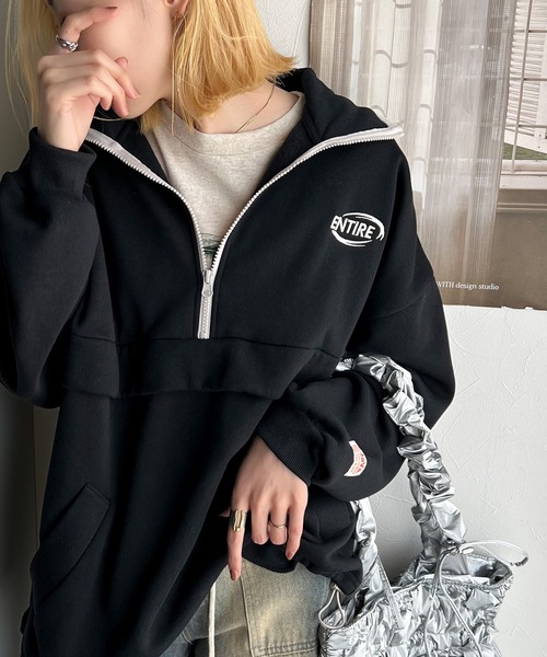 Java スウェットカットソー X-LARGE ブラック レディース : ZOZOTOWN