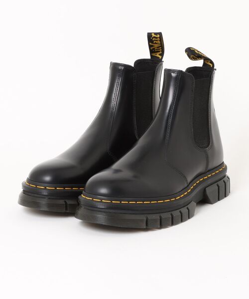 Dr.Martens（ドクターマーチン） ブーツ RIKARD POLISHED SMOOTH