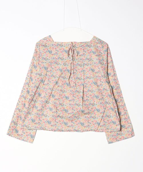 「NIMES」 長袖ブラウス ONE SIZE ピンク レディース_画像2