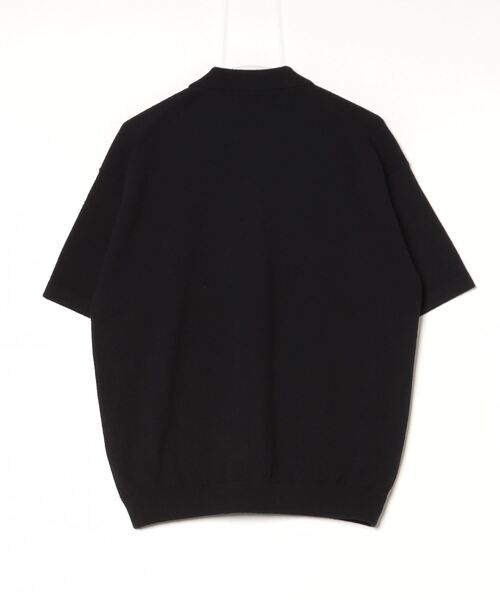 「BEAUTY&YOUTH UNITED ARROWS」 半袖ニット S ロイヤルブルー メンズ_画像2
