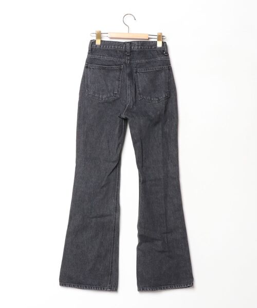 「Didot.showroom」 ブーツカットデニムパンツ S ブラック レディース_画像2