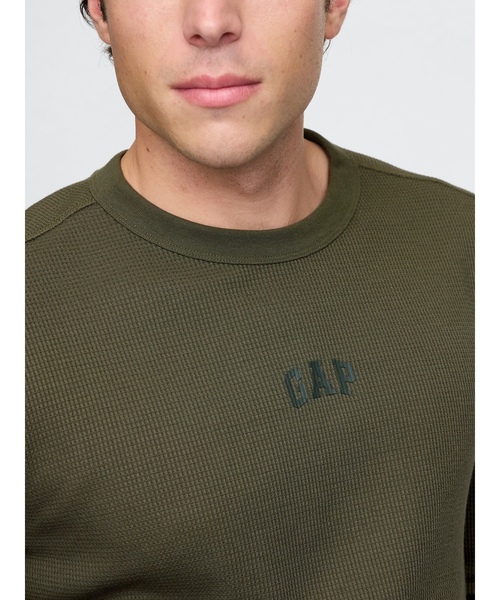 yzy×GAP ロングTシャツカーキー GAP（ギャップ） 長袖Tシャツ M カーキ メンズ : ZOZOTOWN Yahoo!店