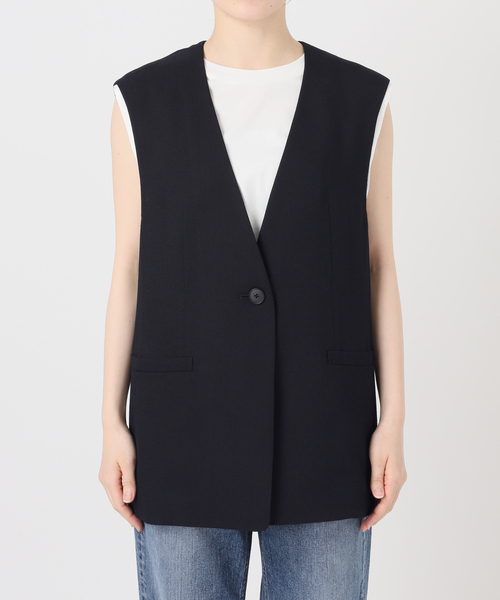 Spick＆Span（スピック アンド スパン） ベスト ジレ ドライメッシュ