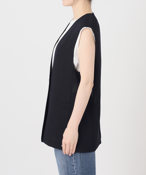 ベスト+ジレ Spick and Span Spick＆Span（スピック アンド スパン） ベスト ジレ 「新色有り
