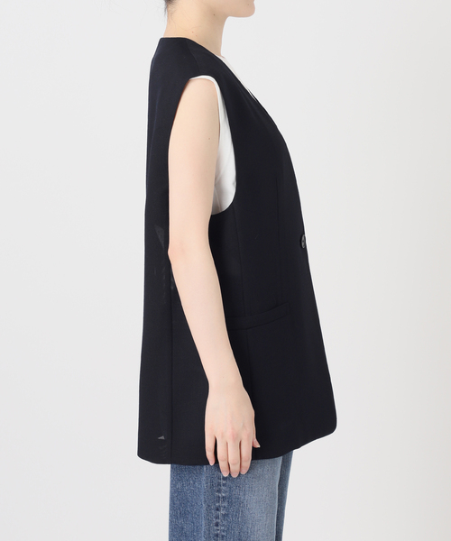 Spick＆Span（スピック アンド スパン） ベスト ジレ ドライメッシュ