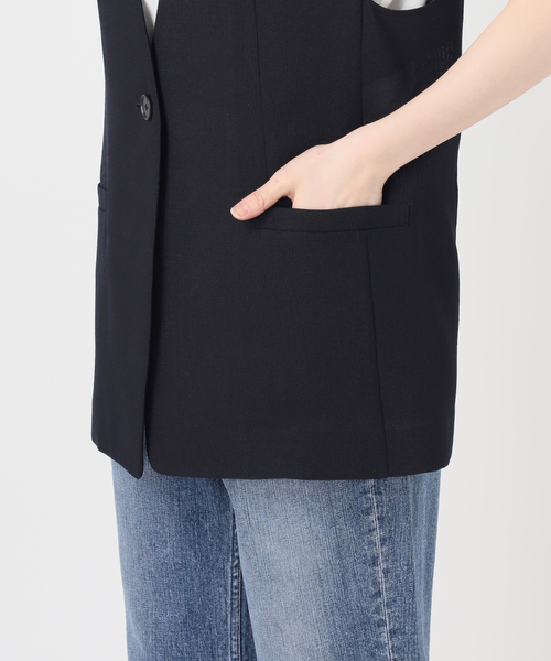 Spick＆Span（スピック アンド スパン） ベスト ジレ ドライメッシュ