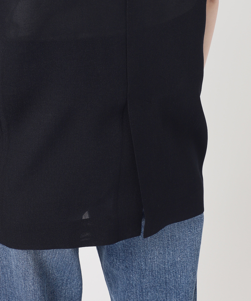 ベスト+ジレ Spick and Span Spick＆Span（スピック アンド スパン） ベスト ジレ 「新色有り