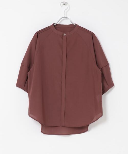 新品＊タグ付き  ネット完売‼︎麻混ブラウス MUKU OnlineStore