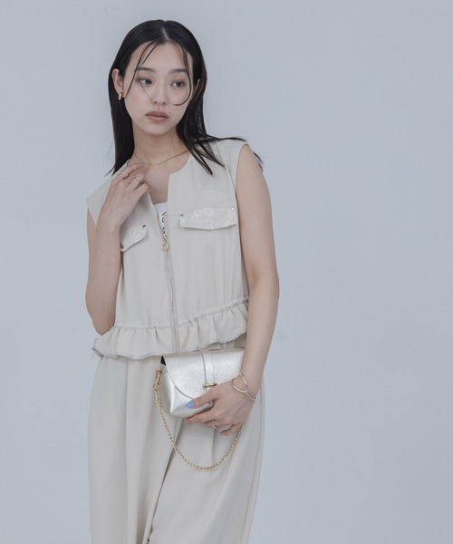 Eimee Law（エイミーロウ） オールインワン ウエストフリル