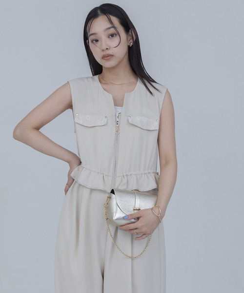 Eimee Law（エイミーロウ） オールインワン ウエストフリル