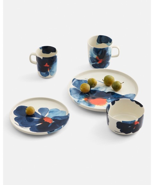 マリメッコ　Valssi 20cm プレート & ボウル　3点セット marimekko（マリメッコ） 食器 Valssi / plate 20cm : ZOZOTOWN Yahoo