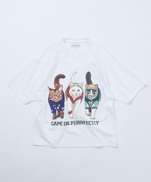 FREAK'S STORE（フリークスストア） tシャツ 限定展開 ビッグ