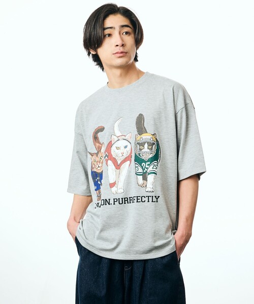 FREAK'S STORE（フリークスストア） tシャツ 限定展開 ビッグ