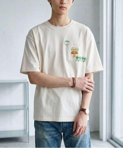 まとめ売り　デニム2本　Tシャツ1着 Disney（ディズニー） tシャツ メンズ レディース : ZOZOTOWN Yahoo!店
