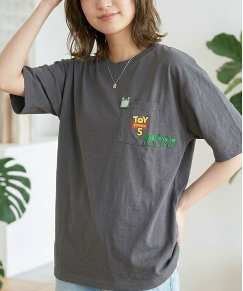 Disney（ディズニー） tシャツ 「DISNEY/ディズニー」TOYSTORY/トイ