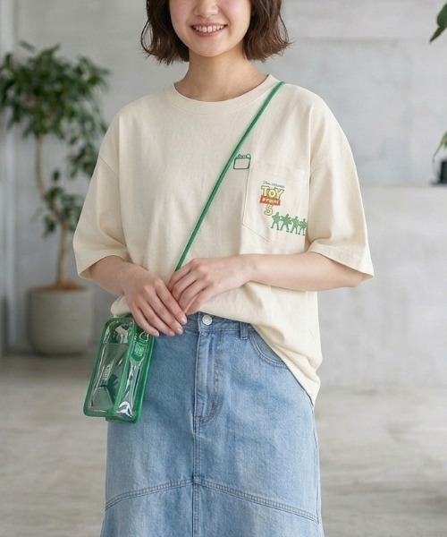 まとめ売り　デニム2本　Tシャツ1着 Disney（ディズニー） tシャツ メンズ レディース : ZOZOTOWN Yahoo!店
