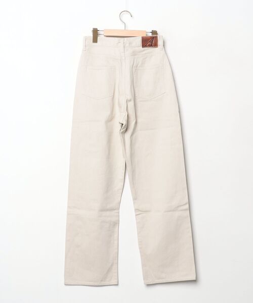 「ANATOMICA」 チノパンツ 28 ベージュ レディース_画像2