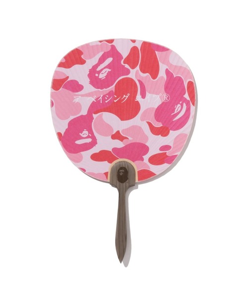 A BATHING APE（アベイシングエイプ） ABC CAMO JAPANESE FAN