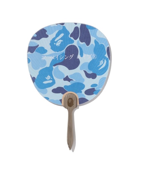 A BATHING APE（アベイシングエイプ） ABC CAMO JAPANESE FAN