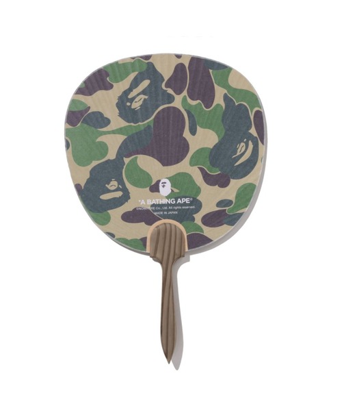 A BATHING APE（アベイシングエイプ） ABC CAMO JAPANESE FAN