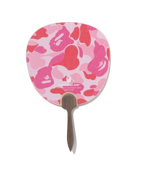 A BATHING APE（アベイシングエイプ） ABC CAMO JAPANESE FAN